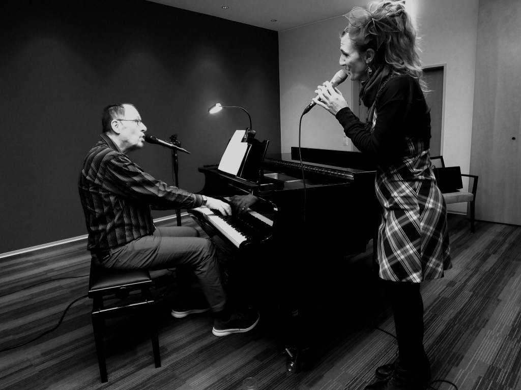 Bild Cony und Urs Live